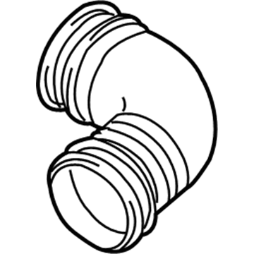 Volkswagen 3D0-129-615-M Elbow