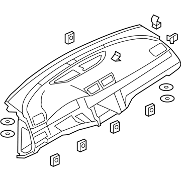 Volkswagen 3AB-857-003-AB-TKW