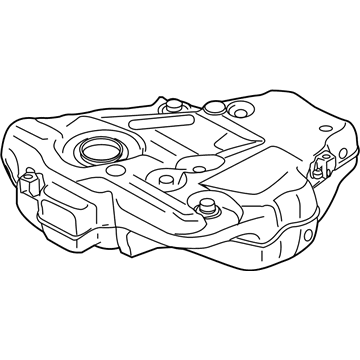 Volkswagen Rabbit Fuel Tank - 1K0-201-055-AL