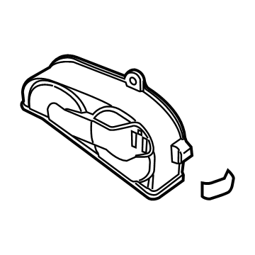 Volkswagen Jetta Timing Cover - 04E-109-108-E