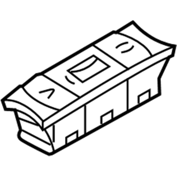 Volkswagen 7L6-927-225-P-3X1 Switch