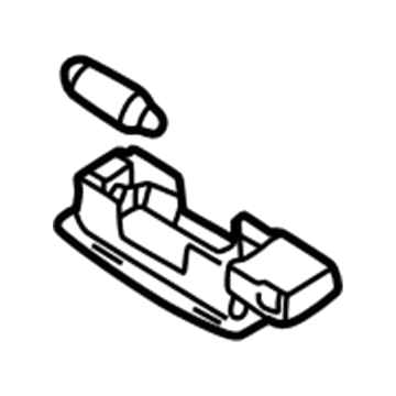 Volkswagen Jetta Interior Lights - 3B0-947-109-8YS