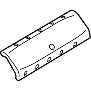Volkswagen 07Z-103-502-G Sound Absorber