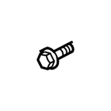 Volkswagen N-909-797-05 Vibration Damper Bolt