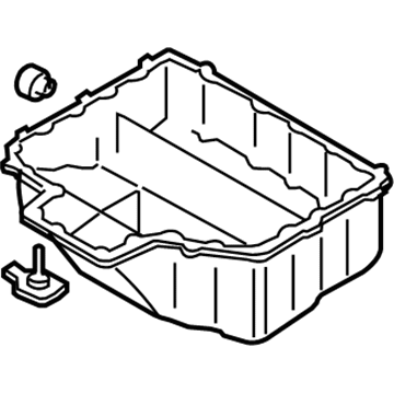 Volkswagen 07Z-103-601-AP Oil Pan
