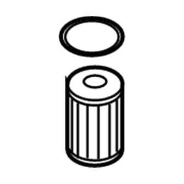 Volkswagen Touareg Oil Filter - 07Z-115-562