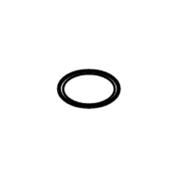 Volkswagen Touareg Oil Filter Gasket - 07Z-115-444