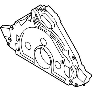 Volkswagen Touareg Timing Cover - 07Z-109-210-D