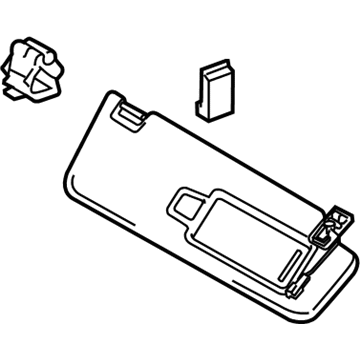 Volkswagen 5G0-857-551-AM-2F4