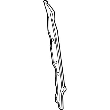 Volkswagen 2GG-821-111 Rear Plate