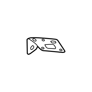 Volkswagen 2GG-821-107 End Plate
