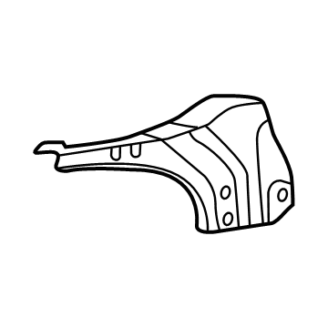 Volkswagen 2GJ-821-167 Upper Bracket