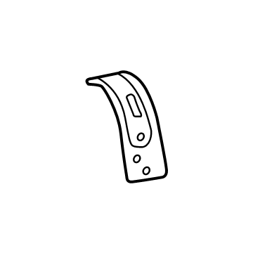 Volkswagen 2GG-821-431 Stay Bracket