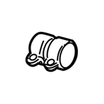 Volkswagen Exhaust Clamp - 1K0-253-141-P