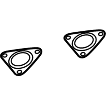 Volkswagen Eos Catalytic Converter Gasket - 3D0-253-115-E