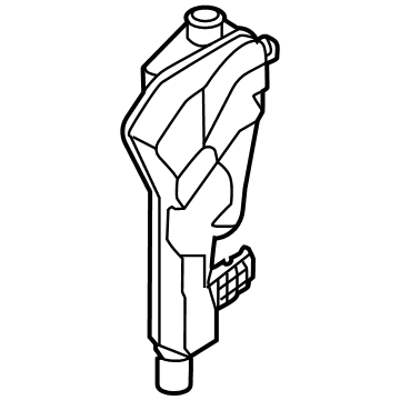 Volkswagen GTI Washer Reservoir - 5Q0-955-453-BF