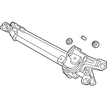 Volkswagen GTI Wiper Linkage - 5H1-955-023-D