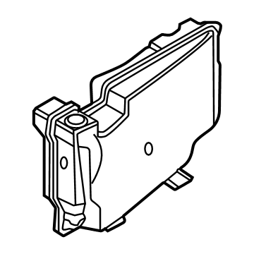 Volkswagen GTI Washer Reservoir - 5Q0-955-453-BG