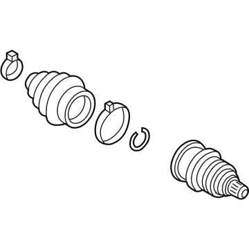 Volkswagen CV Joint - 3Q0-498-099-A