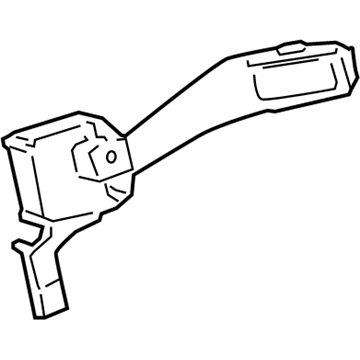 Volkswagen Jetta Windshield Washer Switch - 1K0-953-519-H-9B9