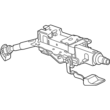 Volkswagen Jetta Steering Column - 1K1-419-502-CT