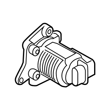 Volkswagen Vapor Canister Purge Solenoid - 06Q-131-097-D