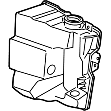 Volkswagen CC Washer Reservoir - 3C8-955-453-F