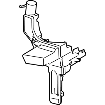 Volkswagen CC Washer Reservoir - 3C8-955-453-C