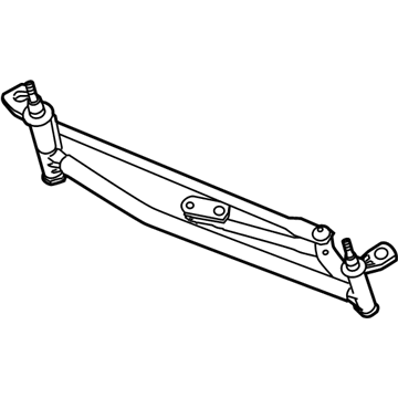 Volkswagen CC Wiper Linkage - 3C8-955-601-B