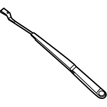 Volkswagen CC Windshield Wiper Arms - 3C8-955-410