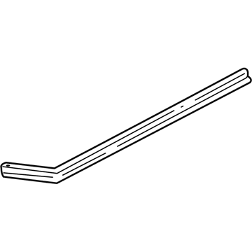 Volkswagen EuroVan Weather Strip - 701-837-706