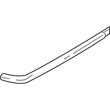 Volkswagen EuroVan Weather Strip - 701-837-703-A