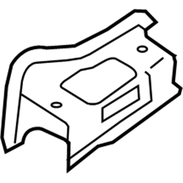 Volkswagen Jetta Engine Mount - 1K0-802-068-A