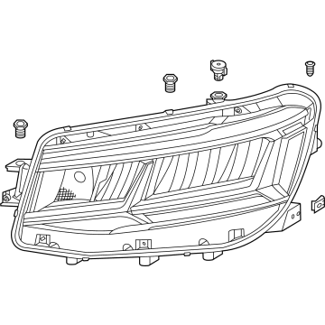 Volkswagen Taos Headlight - 2GJ-941-773-B
