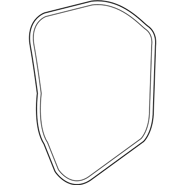 Volkswagen Weather Strip - 3CN-837-701-A-5AP