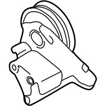 Volkswagen Cooling Fan Bracket - 078-121-235-G