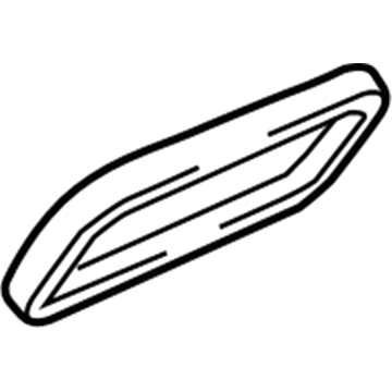 Volkswagen 4H0-819-229-A Intake Duct Gasket