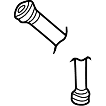 Volkswagen 022-131-149-B A.I.R. Pipe