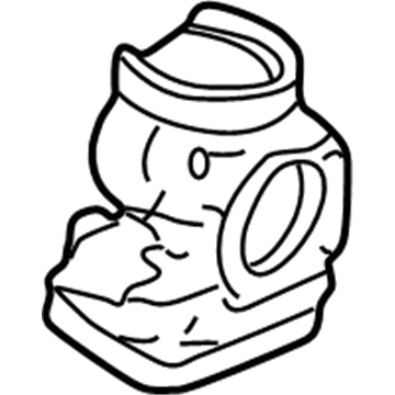 Volkswagen Throttle Body - 021-133-064-A