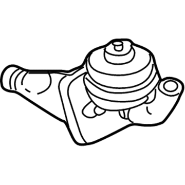 Volkswagen Diverter Valve - 021-131-101