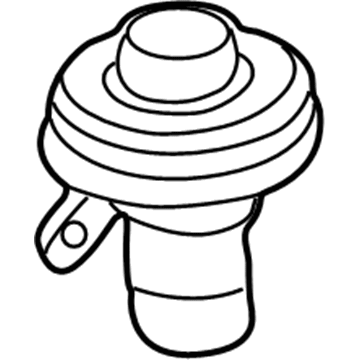 Volkswagen EuroVan EGR Valve - 021-131-501-E