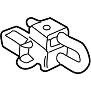 Volkswagen Secondary Air Injection Check Valve - 028-906-283