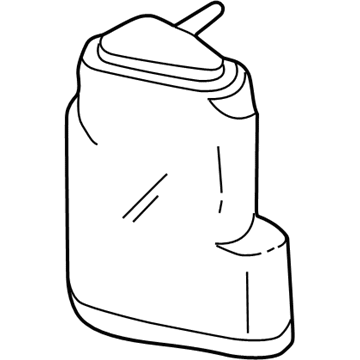 Volkswagen Vapor Canister - 7D0-201-801
