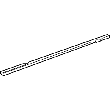 Volkswagen Jetta Weather Strip - 17A-839-479-A