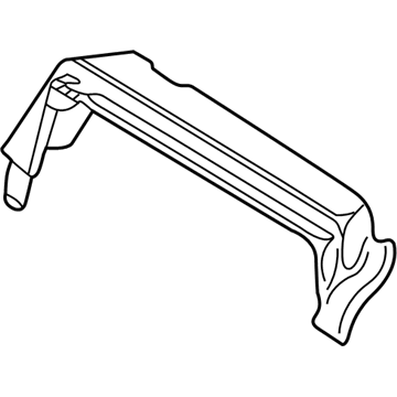 Volkswagen 1J3-867-761-C-Q70 Shelf