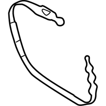 Volkswagen 1J6-860-273 Strap