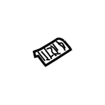 Volkswagen 1K5-863-651-B