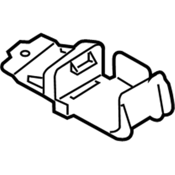 Volkswagen 7L0-907-455-A Transmitter Front Bracket