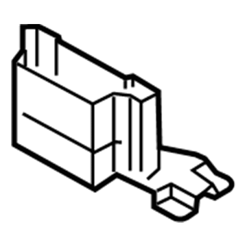 Volkswagen 7L0-907-297 Control Module Bracket