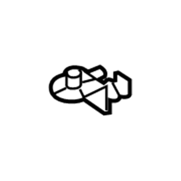 Volkswagen 7L0-907-323-A Antenna Clip